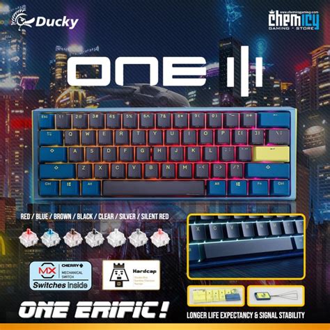 Jual Ducky One Mini Daybreak Hotswap Rgb Mechanical Gaming