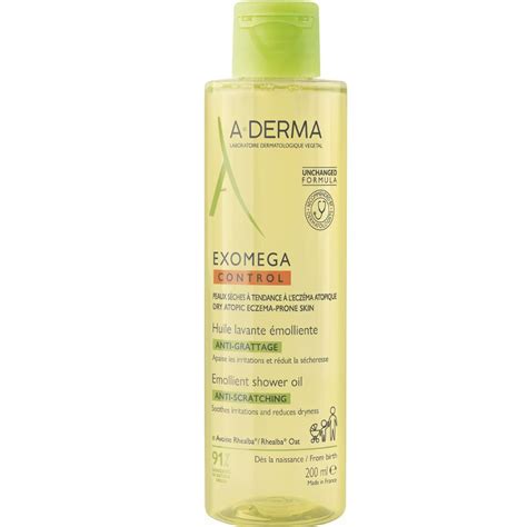 Oleo De Banho Para Dermatite Atopica - A Derma Exomega control óleo de banho para peles atópicas - poupe até 12%