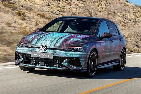 Hot New 2024 Volkswagen Golf Gti Clubsport Previewed Au