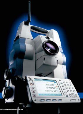 The Robotic Total Station Sokkia SRX Used In Data Acquisition Process