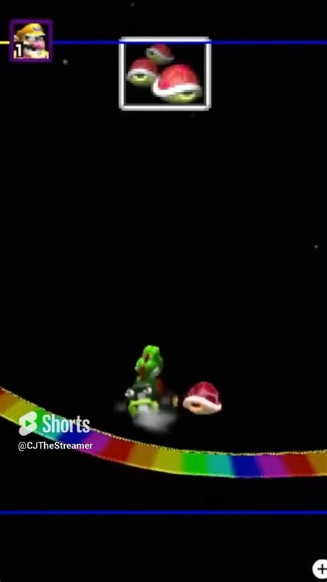 Pulling Off The Rainbow Road shortcut - One News Page VIDEO