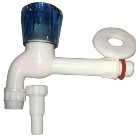 Rolex Round Long Body Pvc Bib Cock For Bathroom Fitting Size Inch