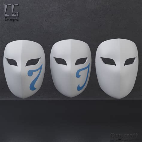 3D file Vega mask Street Fighter 👽 ・Model to download and 3D print・Cults