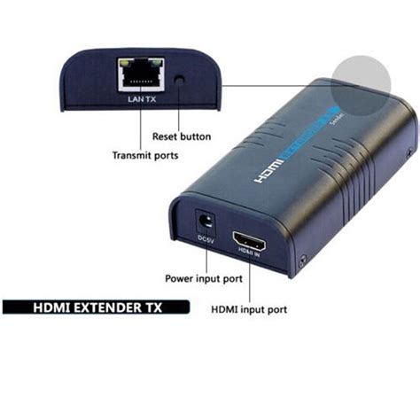 LKV373 V2 0 HDMI Extender 120 M HDMI Extender Ove Grandado