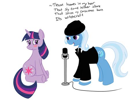 Safe Trixie Twilight Sparkle Female Lesbian Shipping