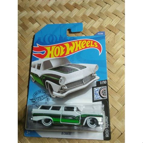 Jual Hot Wheels Rod Squad Create Shopee Indonesia