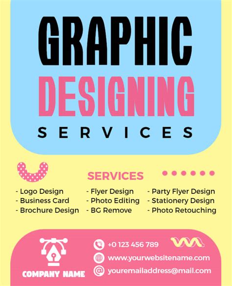 Graphic Design Flyer Ideas