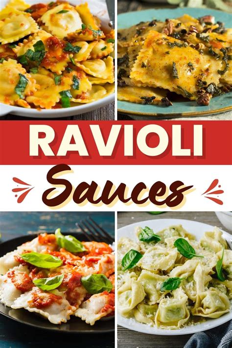 25 Best Ravioli Sauces (+ Easy Recipes) - Insanely Good