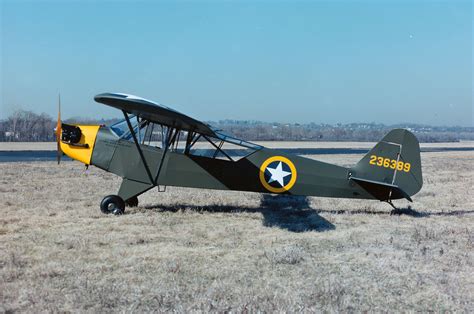 Piper L 4a “grasshopper” National Museum Of The United States Air Force™ Display