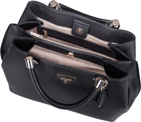 Guess Gizele Girlfriend Carryall Black | Taschenkaufhaus.de