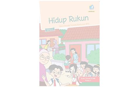 Buku Siswa Kelas 2 Tema 5 Hidup Bersih Dan Sehat Beinyu