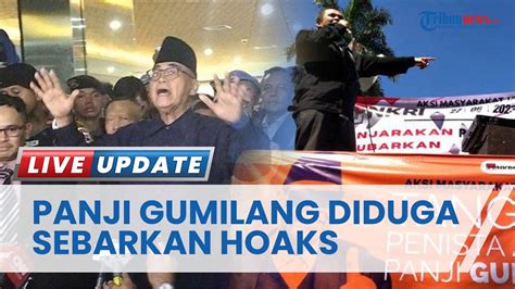 Tak Cuma Pasal Penistaan Agama Panji Gumilang Diduga Sebarkan Hoaks