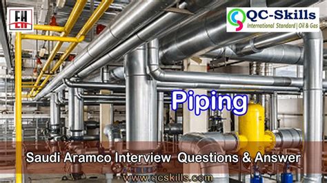 Saudi Aramco Interview Questions And Answer Piping QC Inspector CBT