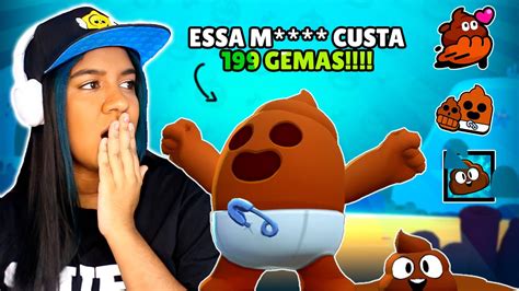 REVELEI O PREÇO DE TODAS AS NOVAS SKINS SNEAK PEEK BRAWL STARS