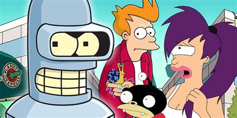 The Epic Revival of Futurama: A Bold and Exciting Gamble!