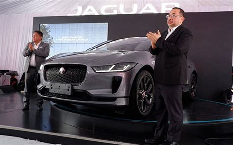 Jaguar I Pace SUV Listrik Premium Meluncur Di Indonesia OTOBLITZ NET