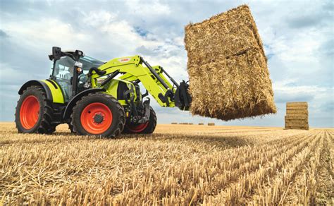 Claas Launch New Loader Range Farm News Farmers Guardian