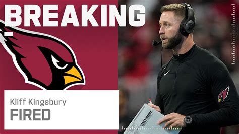 BREAKING Arizona Cardinals Fire Head Coach Kliff Kingsbury YouTube