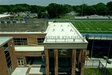 Caesar Rodney High School Addition - Quality Exteriors