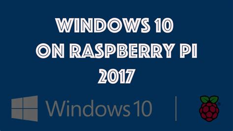 Install Windows 10 IoT Core On Raspberry Pi 2 YouTube