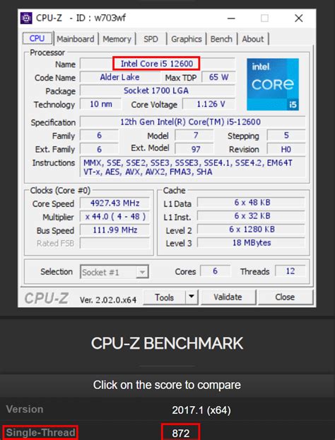 Share Your Cpuz Benchmarks Page 89 Techpowerup Forums