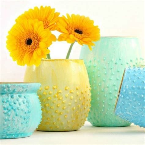 Transform Cheap Glass Vases With These 17 Stunning Ideas Flower Vase