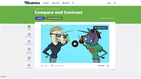 How To Assign Lessons On Flocabulary Youtube