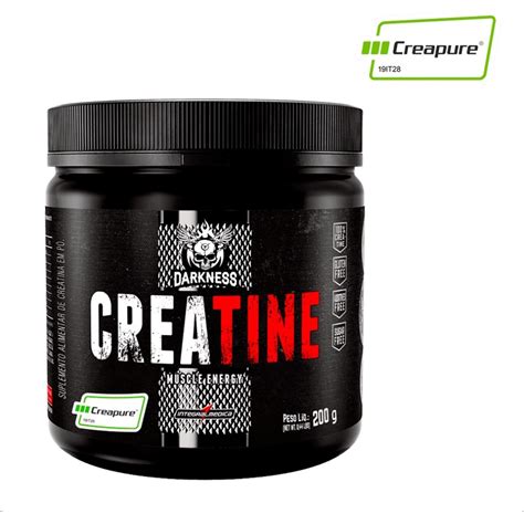 Creatina Creapure Darkness 200g Integralmedica Shopee Brasil