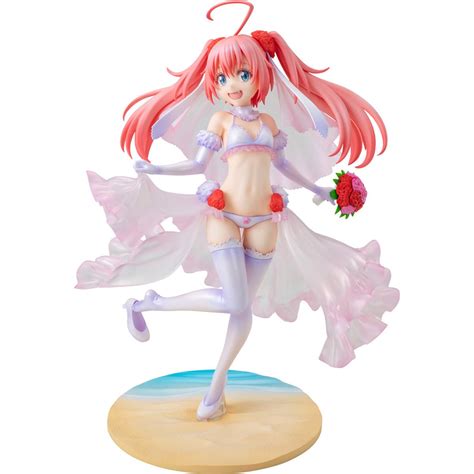 That Time I Got Reincarnated As A Slime Milim Nava Wedding Bikini Ver 1 7 Scale Statue