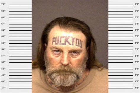 Weird Mugshots Pics