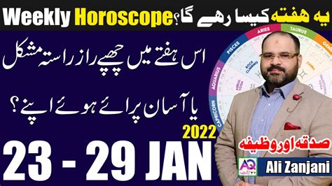 To January Weekly Horoscope Ye Hafta Kaisa Rahe Ga