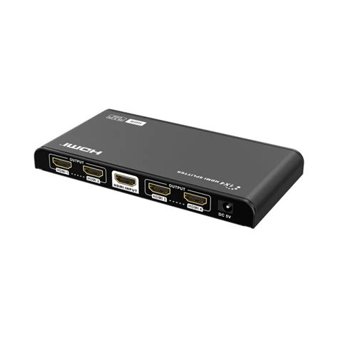 Lenkeng 14 4K 60Hz HDMI Splitters With Auto Scaling GeeWiz