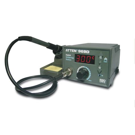 Statie de lipit Atten AT969D - Statie de lipit, input voltage:220V±10% ...