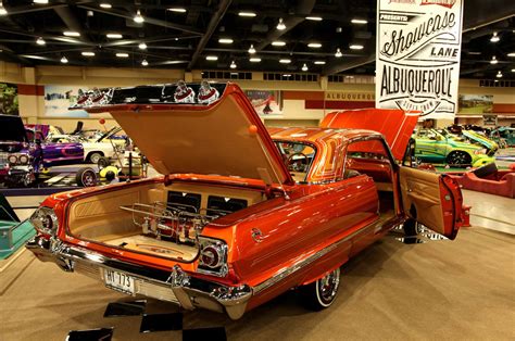 2017 Lowrider Albuquerque Show 63 Impala Lowrider