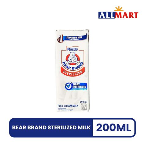 Bear Brand Sterilized Milk Ml Shopee Philippines