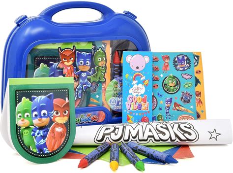 Pj Masks Juego De Arte Para Colorear Y Actividades Para Ni Os En