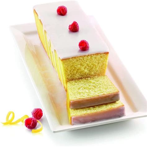 Molde Rectangular De Silicona Plum Cake X Cm Silikomart D Cocina