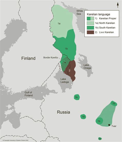 The Karelian varieties. Border Karelia is the area situated inside the... | Download Scientific ...