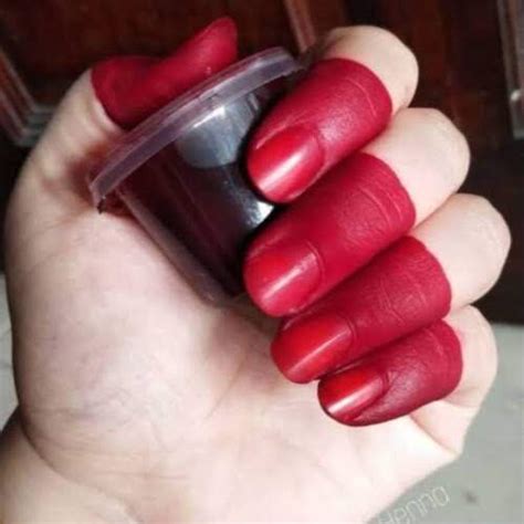 Beauty Nail Henna Inai Celup Halal Instant Tahan Lama Lazada Indonesia