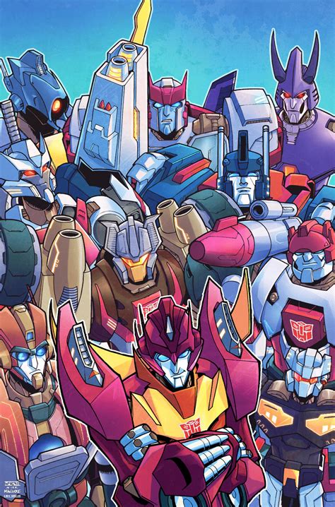 Transformers Lost Light Crew MTMTE Cover by LiamShalloo on DeviantArt