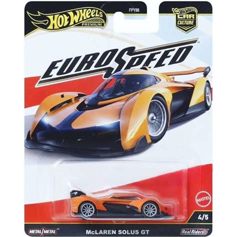 Jual Hot Wheels Premium McLaren Solus GT Euro Speed 2025 Shopee Indonesia