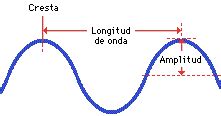 Movimiento Ondulatorio Las Partes De Una Onda Transversal