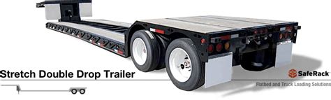 Stretch Double Drop Trailer Saferack Installations