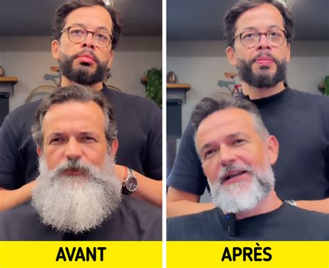 Un coiffeur est devenu viral pour avoir complètement changé le look de