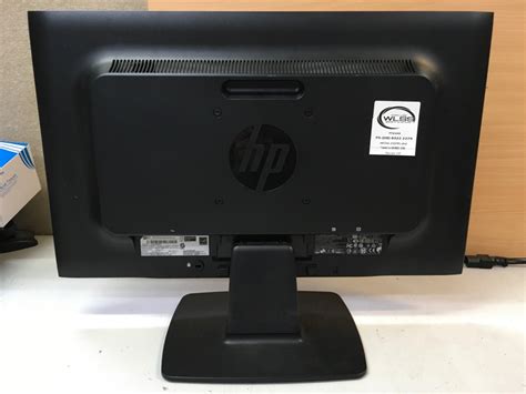 Hp Prodisplay P Va Led Backlit Lcd Display Appears To Function