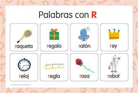 Palabras Bonitas Con R