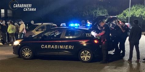 Controlli sulla movida a Paternò trenta multe per violazione al codice