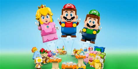 Lego Teases Mario Day Announcement Select Sets Now On Sale