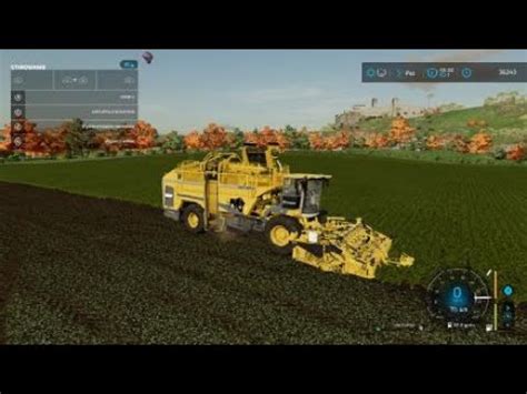 Farming Simulator 22 29 Zbiór buraków cukrowych YouTube