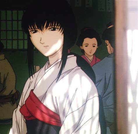 Yukishiro Tomoe Rurouni Kenshin Kenshin Anime Tomoe